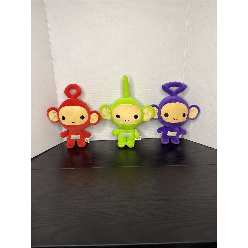 Set of 3 Teletubbies Plush toys 10-11 inches each Super Soft w/ Tags